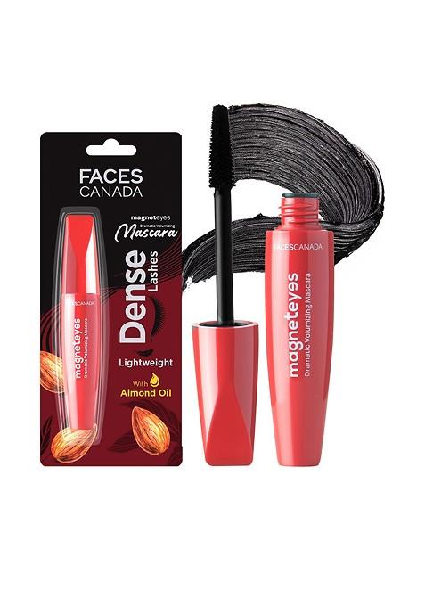 Faces Canada Magneteyes Dramatic Volumizing Mascara Black