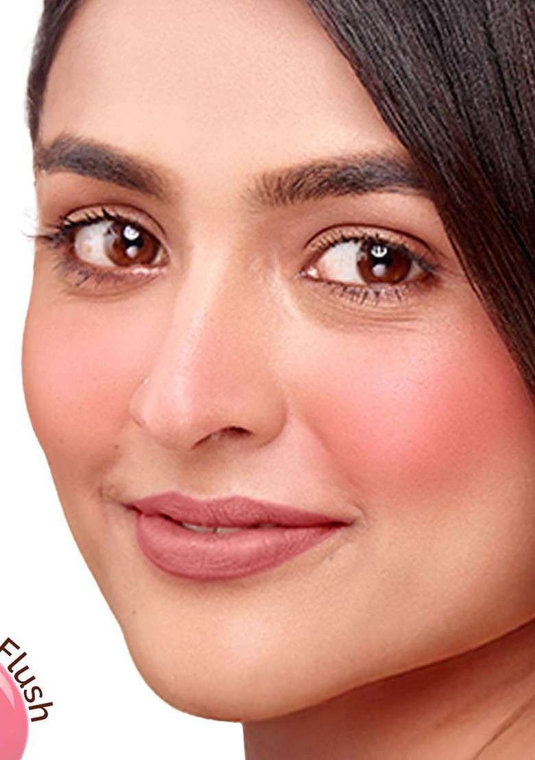 Mamaearth Glow Serum Blush With Vitamin C 5 Ml Rosy Flush 03 - Indya