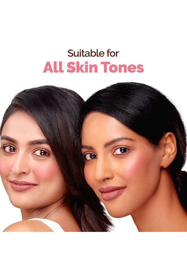 Mamaearth Glow Serum Blush With Vitamin C 5 Ml Rosy Flush 03 - Indya