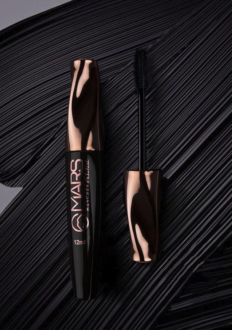 Mars Long Lasting Smudge Proof Mascara With Eyeliner