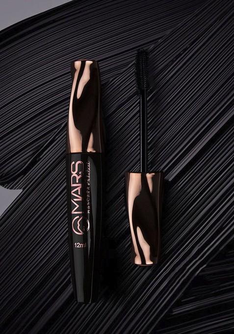 Mars Long Lasting Smudge Proof Mascara With Eyeliner