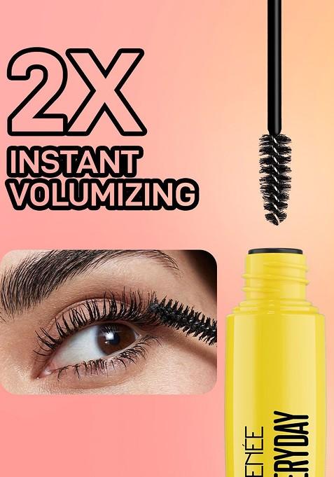 Renee Everyday Waterproof Mascara With Vitamin E 10 Ml