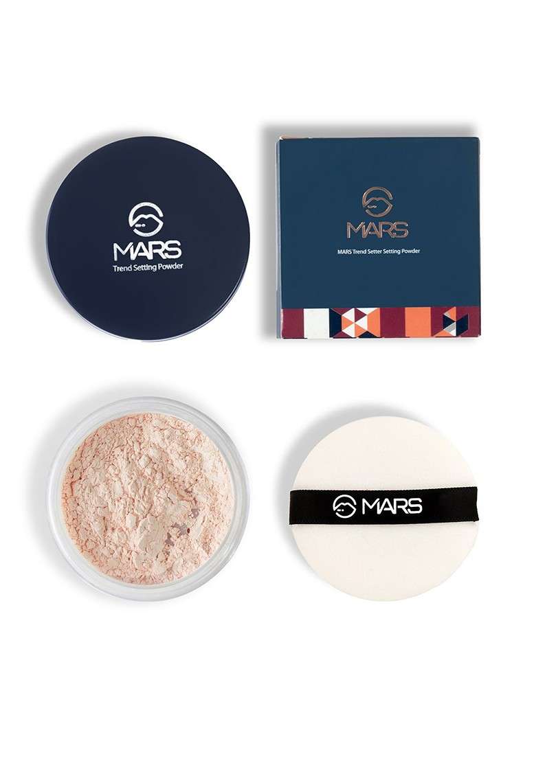 Mars Trend Setting Matte Loose Powder Banana - Indya