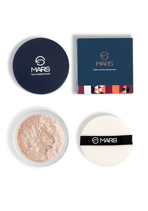 Mars Trend Setting Matte Loose Powder Banana