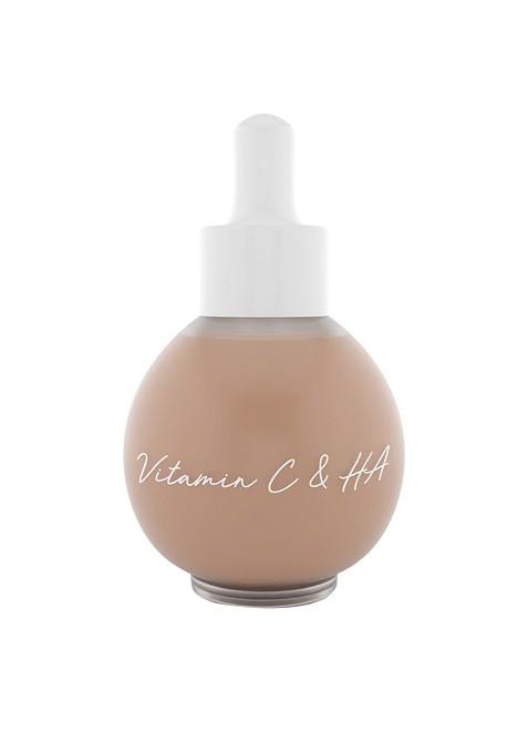 Mamaearth Hydra Glow Cc Serum With Vitamin C Hyaluronic Acid 02 Peach 30 Ml