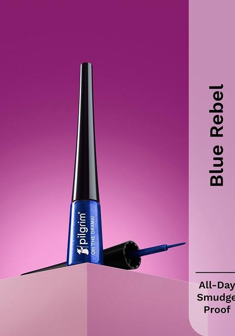 Pilgrim Oh The Drama Long Lasting Eyeliner 3 5Ml Blue Rebel 22