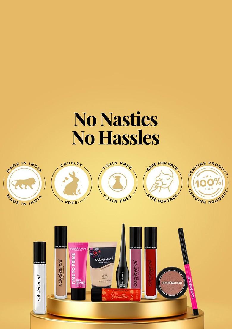 Coloressence Set Of 10 Makeup Essentials Kit