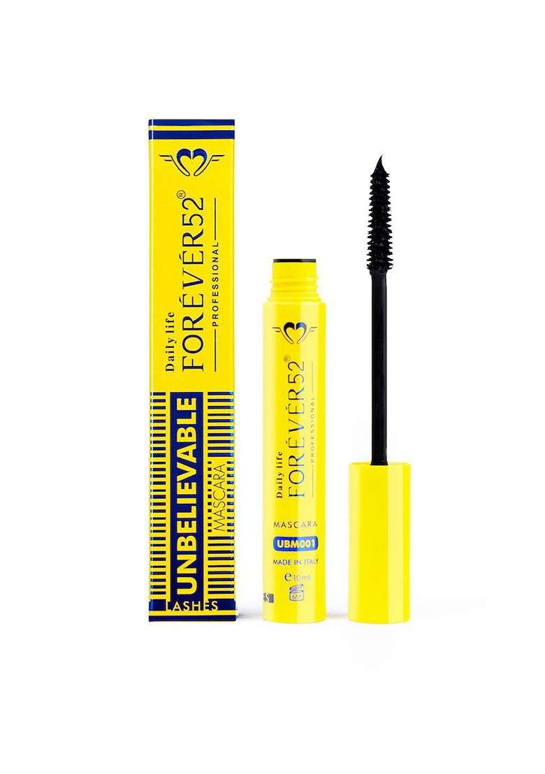 Daily Life Forever52 Black Unbelievable Mascara Ubm001 - Indya