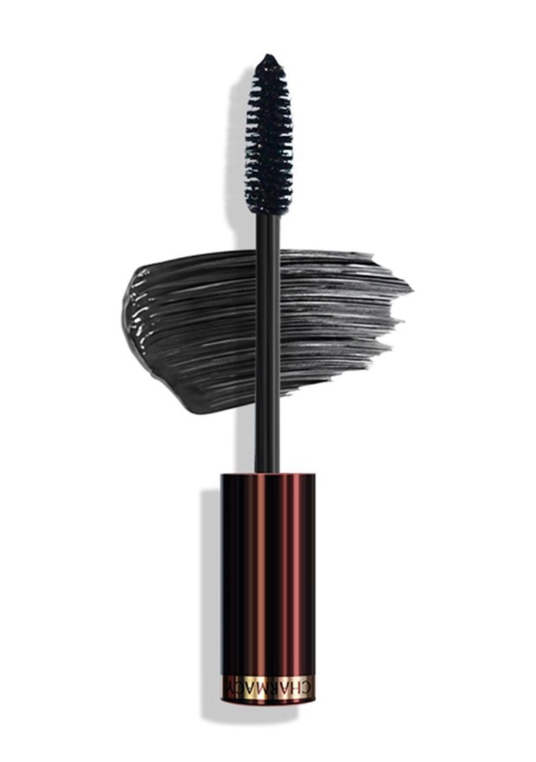 Charmacy Milano 360 Degree Volumizing Water Resistant Vegan Mascara 8 G Black