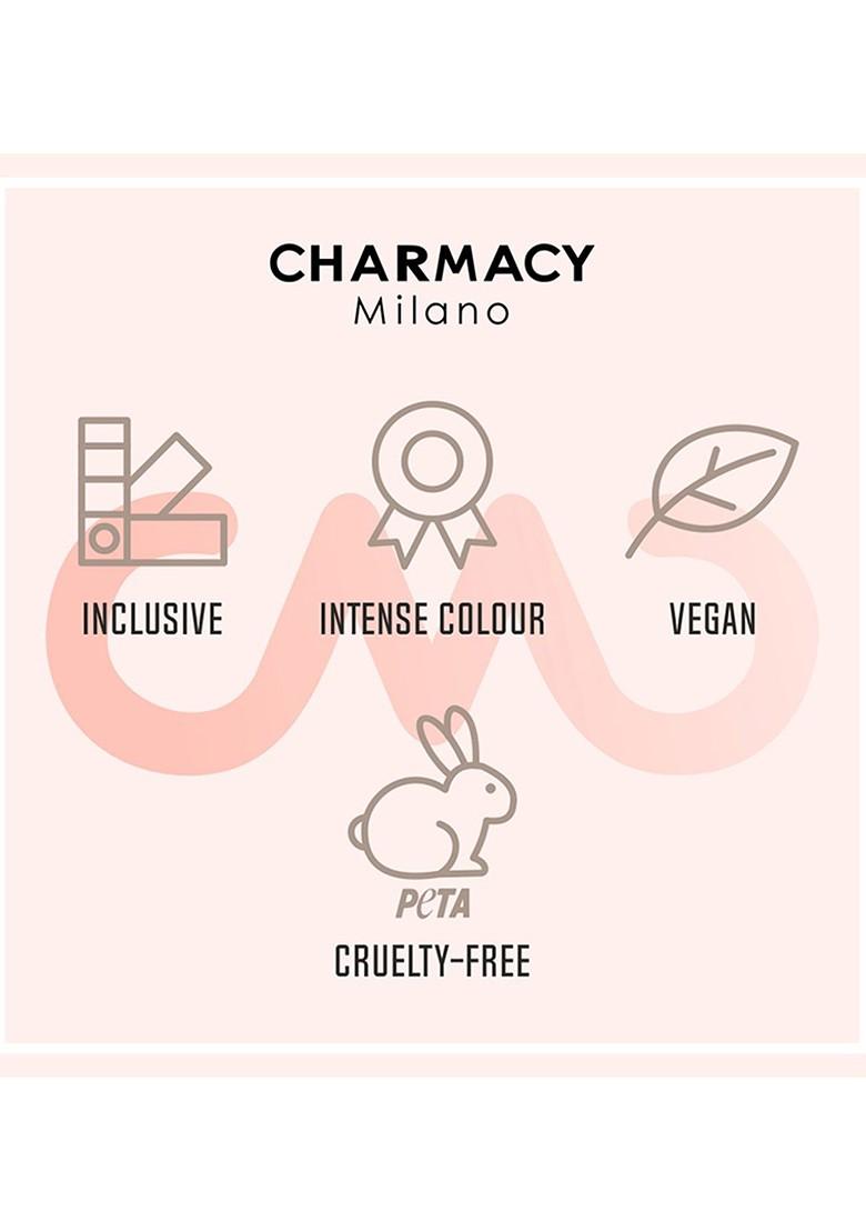 Charmacy Milano 360 Degree Volumizing Water Resistant Vegan Mascara 8 G Black