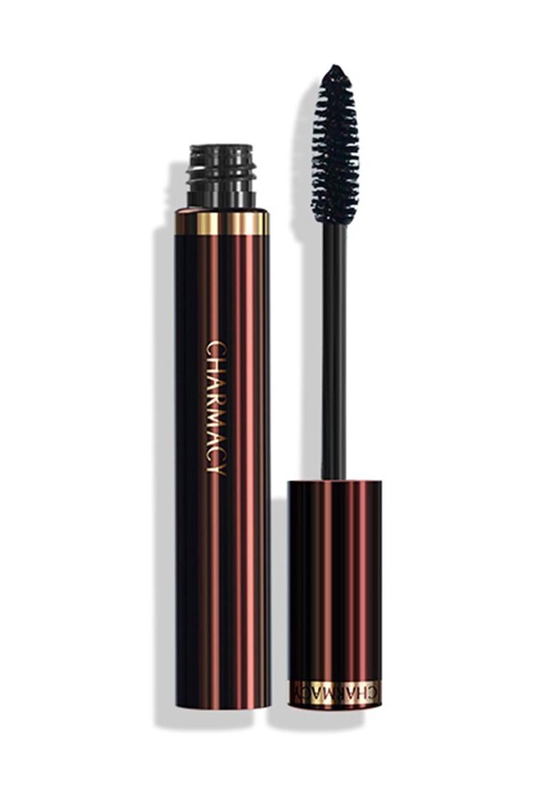 Charmacy Milano 360 Degree Volumizing Water Resistant Vegan Mascara 8 G Black