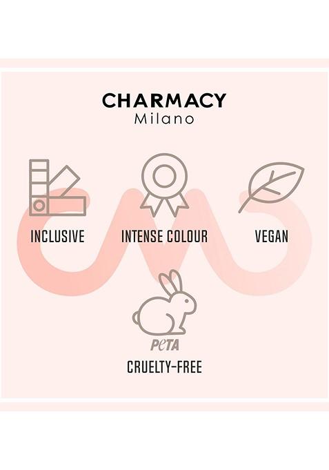 Charmacy Milano 360 Degree Volumizing Water Resistant Vegan Mascara 8 G Black