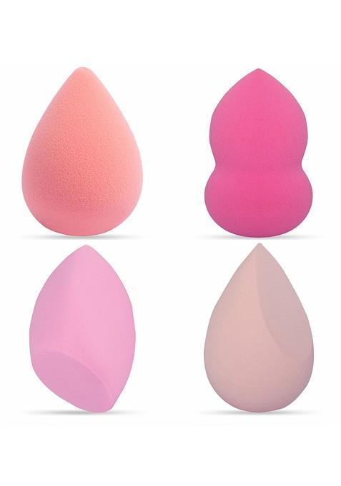 Gubb Set Of 4 Beauty Blender Sponges Peach Pink