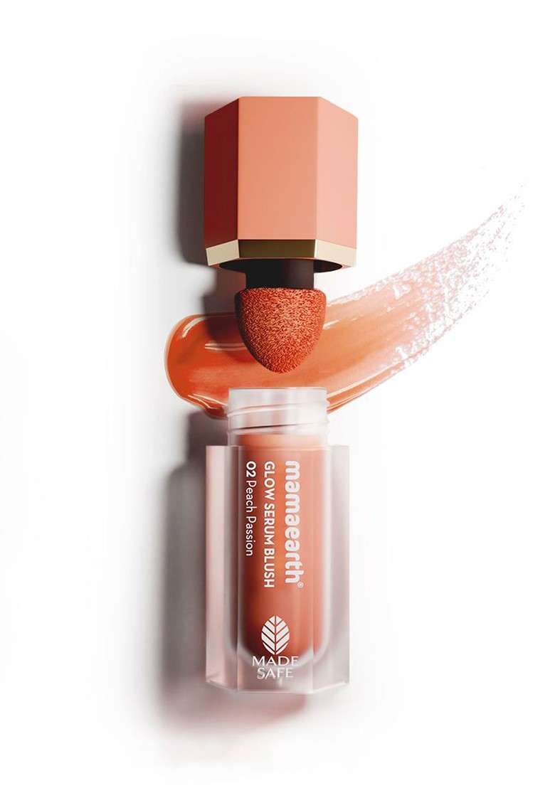 Mamaearth Glow Serum Blush 5 Ml Peach Passion 02 - Indya