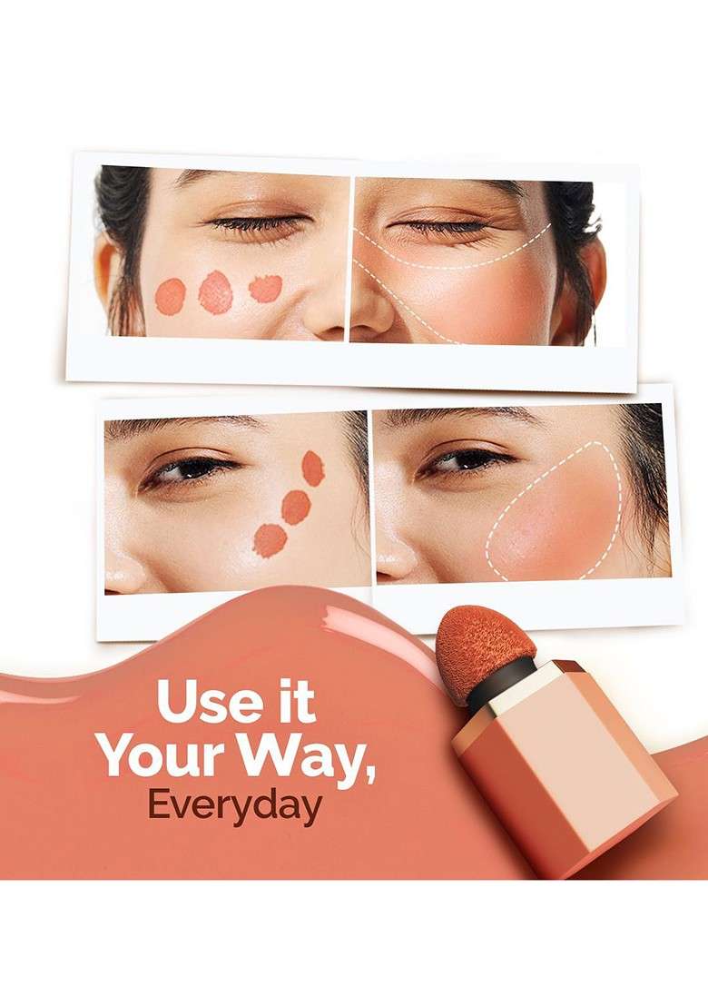 Mamaearth Glow Serum Blush 5 Ml Peach Passion 02 - Indya