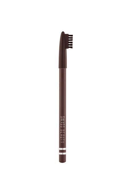 Swiss Beauty Long Lasting Water Resistant Eyebrow Pencil 1 5G Dark Brown 102