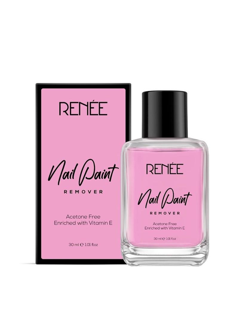Renee Acetone Free Nail Paint Remover With Vitamin E 30Ml