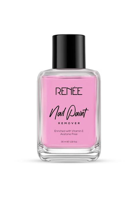 Renee Acetone Free Nail Paint Remover With Vitamin E 30Ml