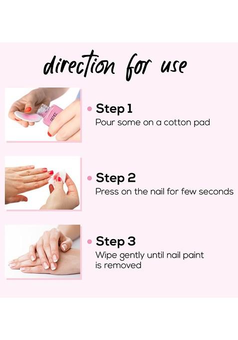 Renee Acetone Free Nail Paint Remover With Vitamin E 30Ml