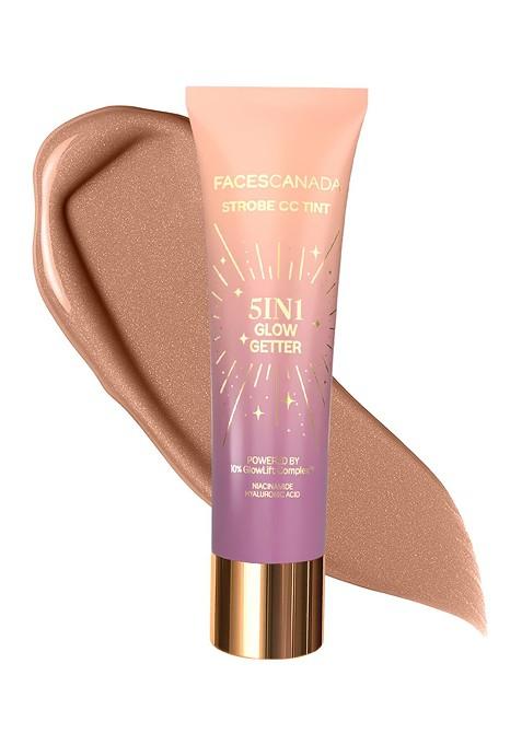 Faces Canada 5 In 1 Glow Getter Strobe Cc Tint With Niacinamide 27 Ml Twilight Veil 03