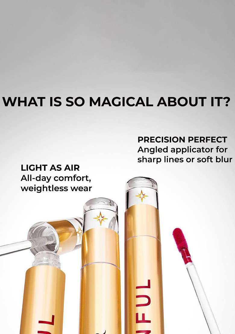 Colorbar Sinful Matte Non Transfer Liquid Lipstick 3 G Jaw Dropper 006 - Indya