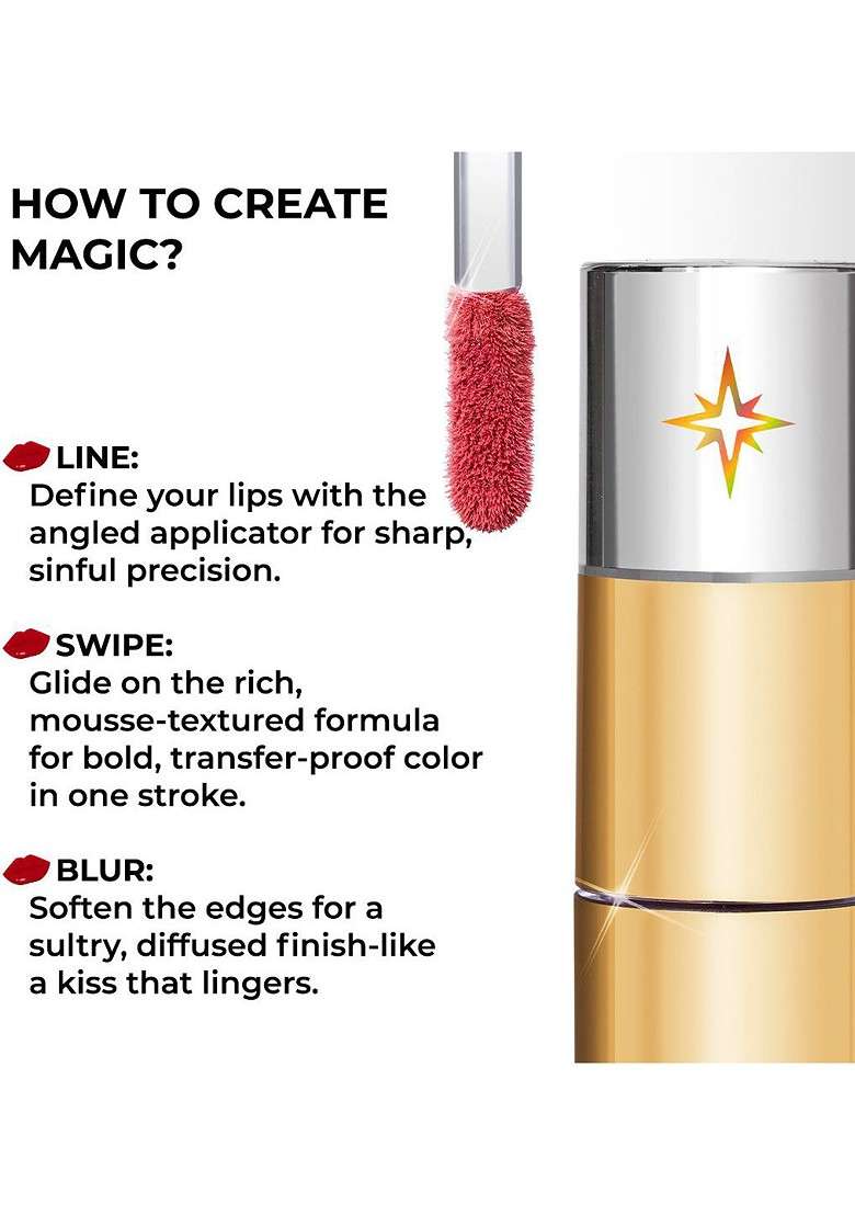 Colorbar Sinful Matte Non Transfer Liquid Lipstick 3 G Jaw Dropper 006 - Indya
