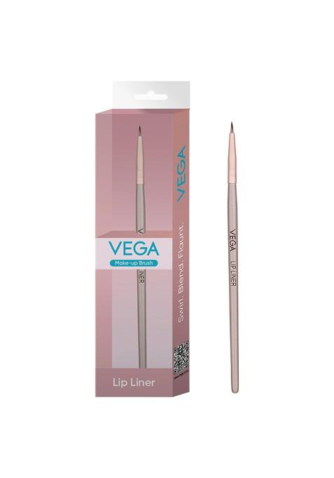 Vega Lip Liner Lipstick Makeup Brush For Flawless Finish Mbn 15