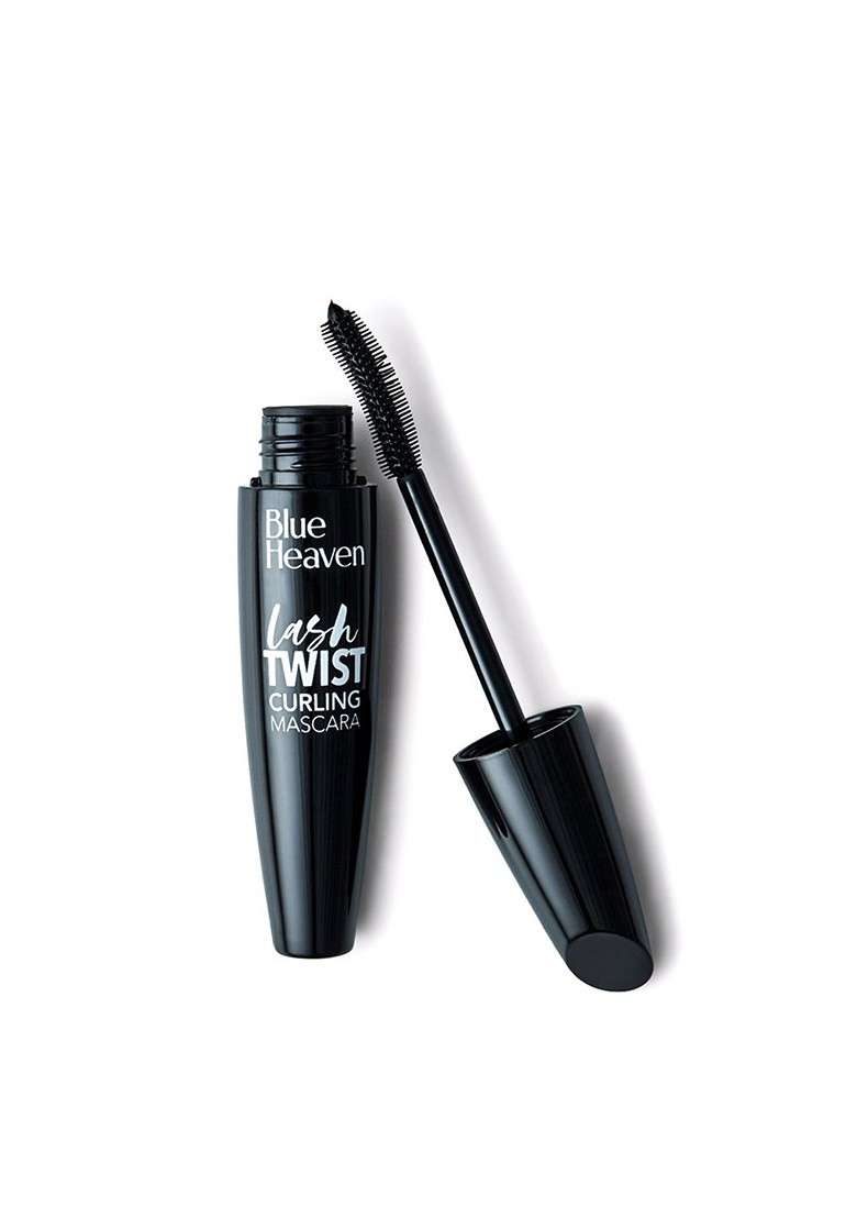 Blue Heaven Black Lash Twist Mascara 12 Ml - Indya