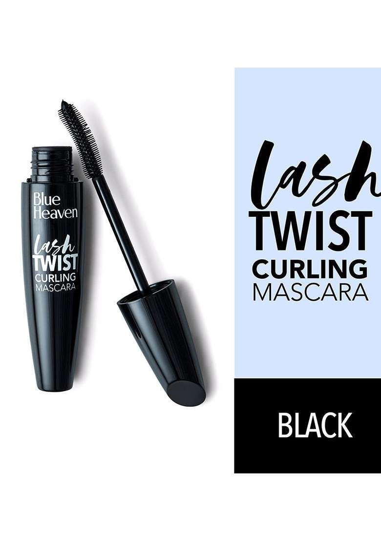 Blue Heaven Black Lash Twist Mascara 12 Ml - Indya