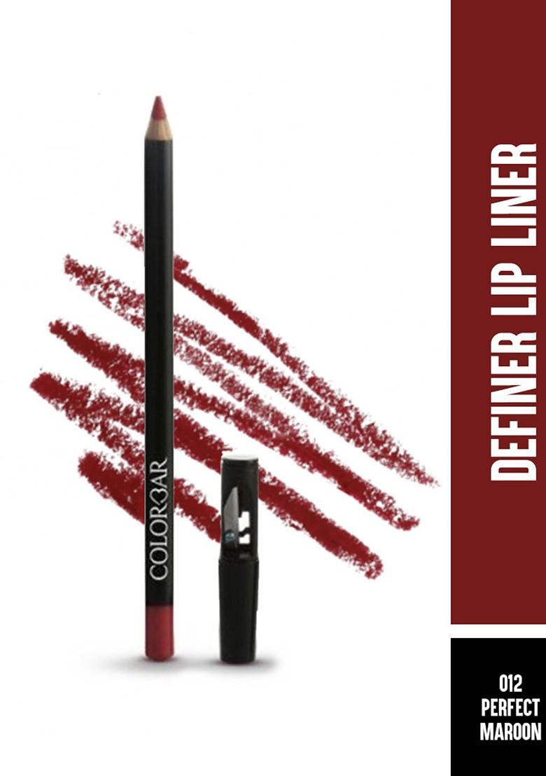 Colorbar Definer Lip Liner Pencil 1 45 G Perfect Maroon 012