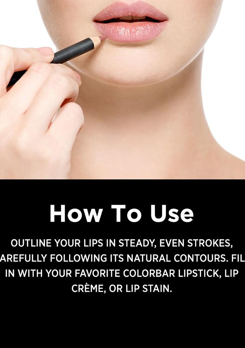 Colorbar Definer Lip Liner Pencil 1 45 G Perfect Maroon 012