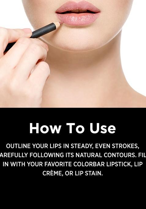 Colorbar Definer Lip Liner Pencil 1 45 G Perfect Maroon 012