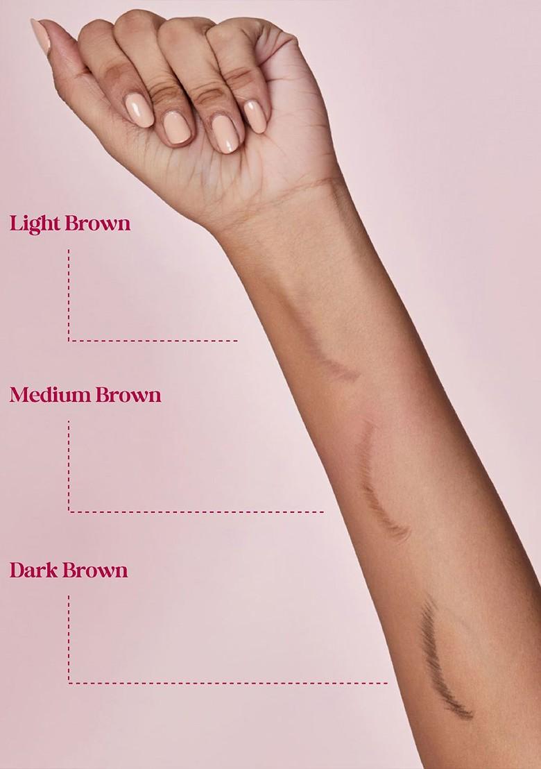 Typsy Beauty Fold You So Slim Brow Pencil With Vitamin E 15G Medium Brown 02