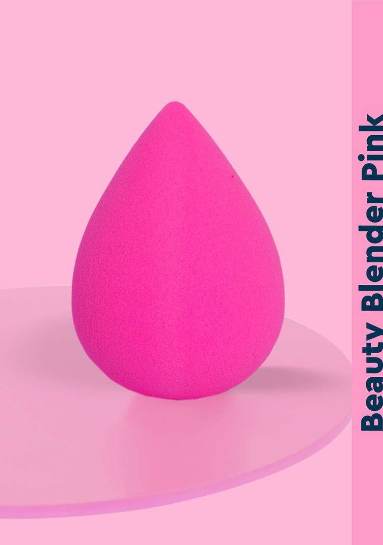 Gubb Bright Pink Makeup Beauty Blender - Indya