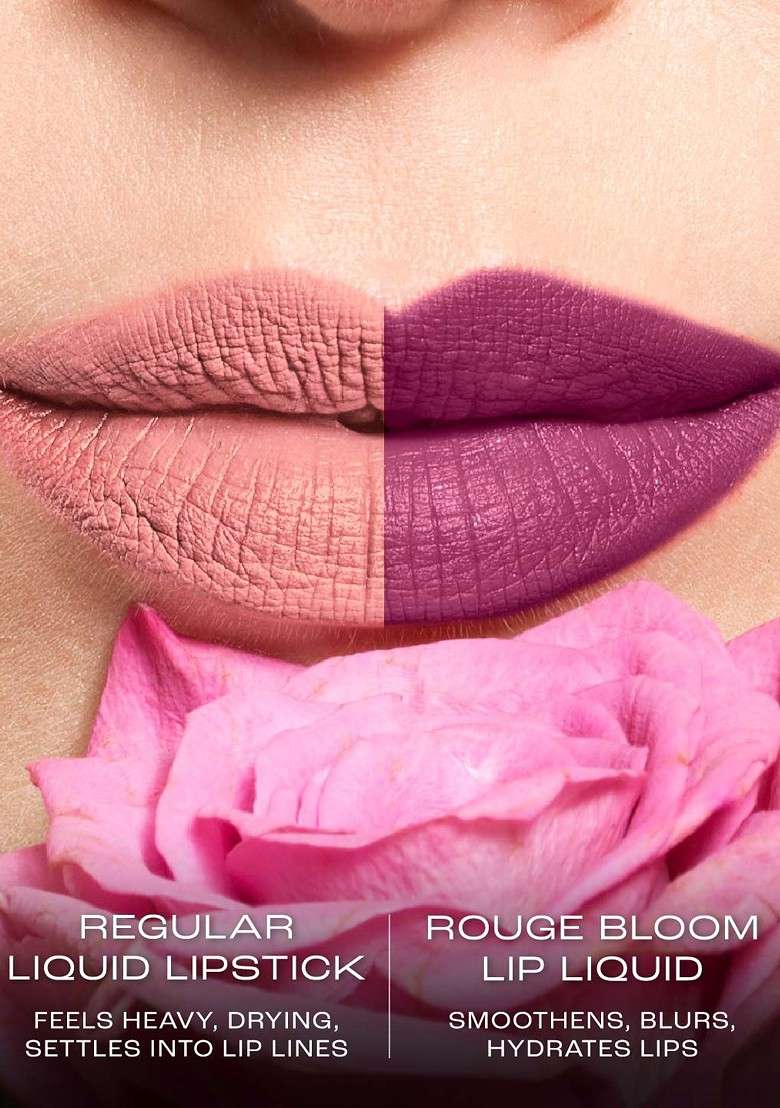 Lakme Rouge Bloom Hydrating Waterproof Matte Liquid Lipstick 3 5Ml Mocha Maiden 301 - Indya