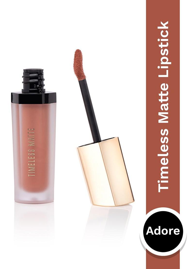 Pac Timeless Matte Waterproof Long Lasting Liquid Lipstick 6 5Ml Adore