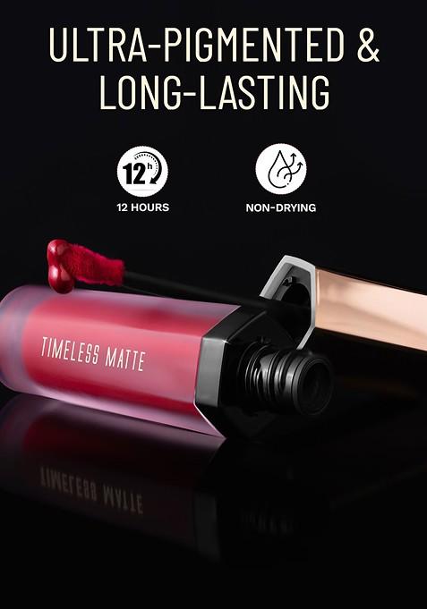Pac Timeless Matte Waterproof Long Lasting Liquid Lipstick 6 5Ml Adore