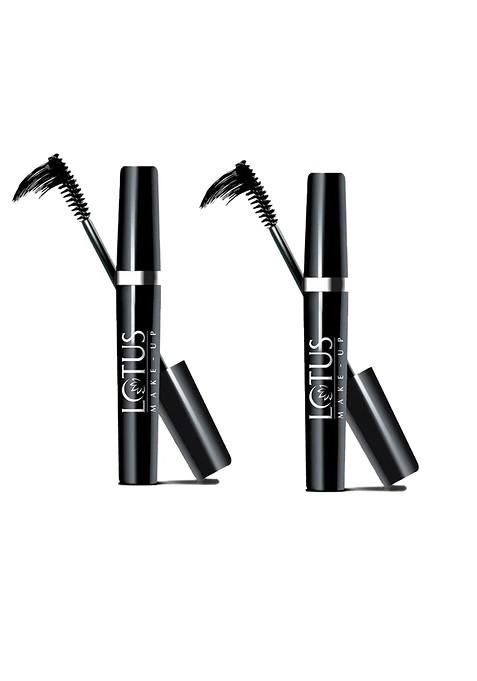 Lotus Make Up Set Of 2 New Improved Maxlash Botanical Mascara 4 G Each Black