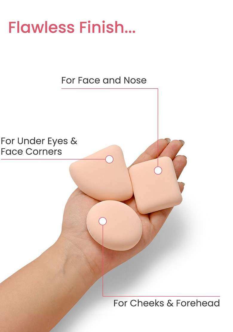 Earth Rhythm Makeup Circle Puff - Indya