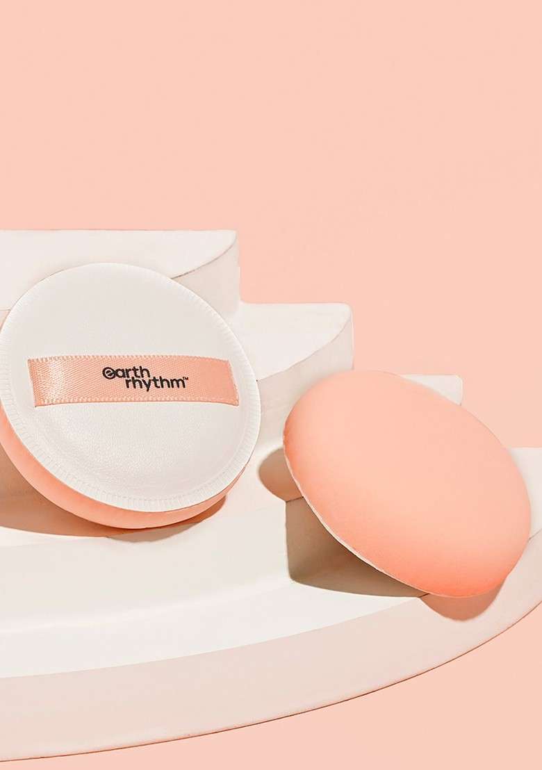 Earth Rhythm Makeup Circle Puff - Indya