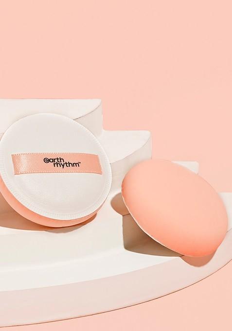 Earth Rhythm Makeup Circle Puff
