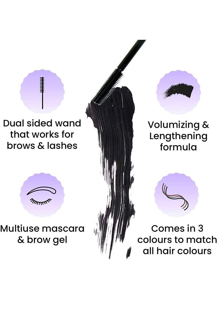 Fae Beauty Black Brash Brows X Lashes 2 In 1 Mascara Brow Gel Jet