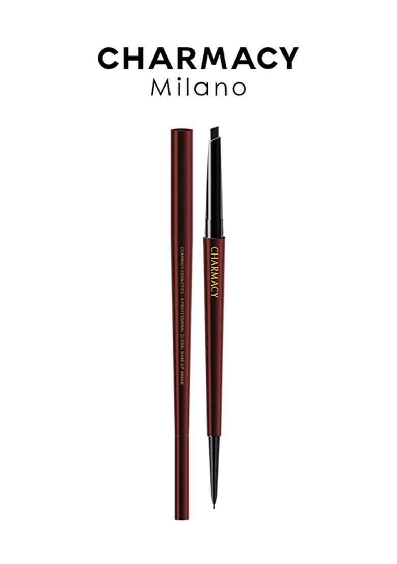 Charmacy Milano Duo Eyebrow Filler Ultra Definer Matte Pencil 0 30G 1G Dark Brunette