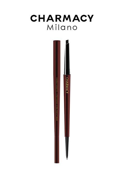 Charmacy Milano Duo Eyebrow Filler Ultra Definer Matte Pencil 0 30G 1G Dark Brunette