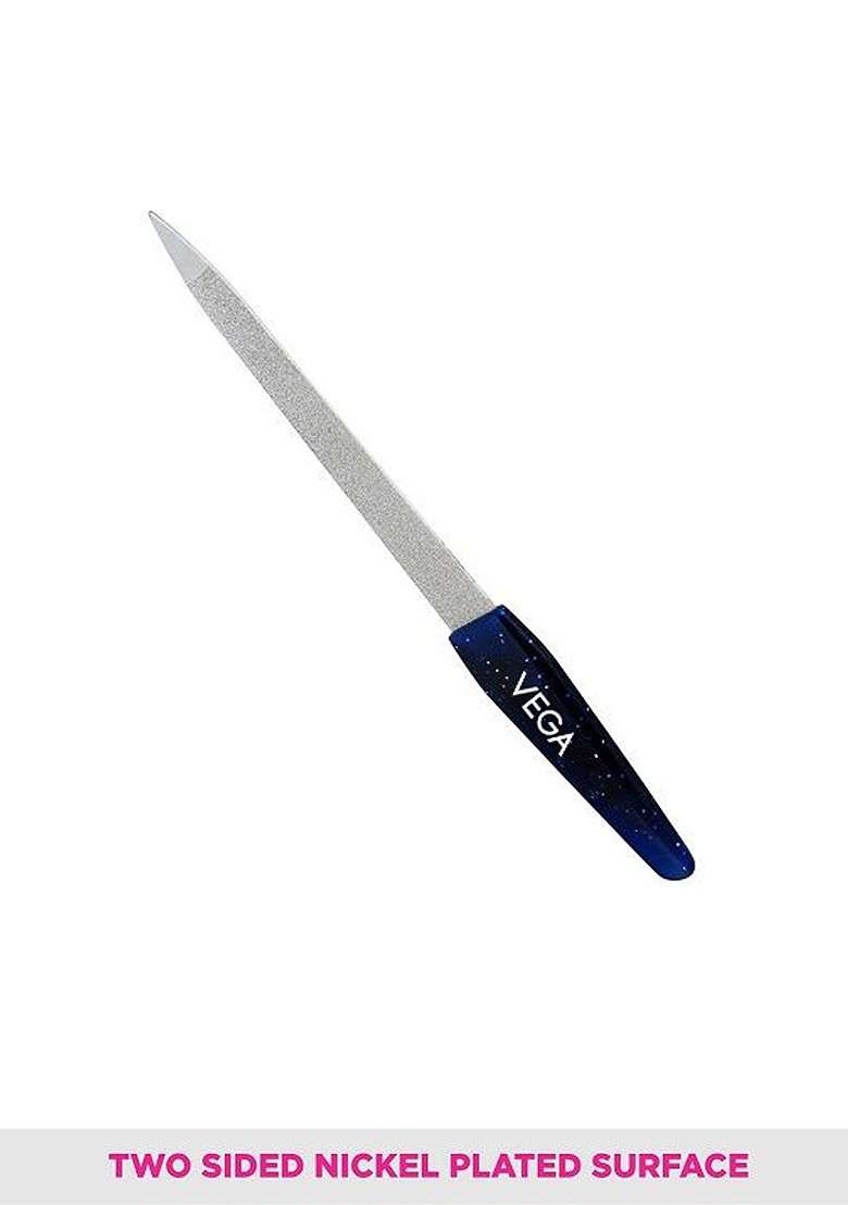 Vega Nf5 Bl Small Nail File Blue - Indya