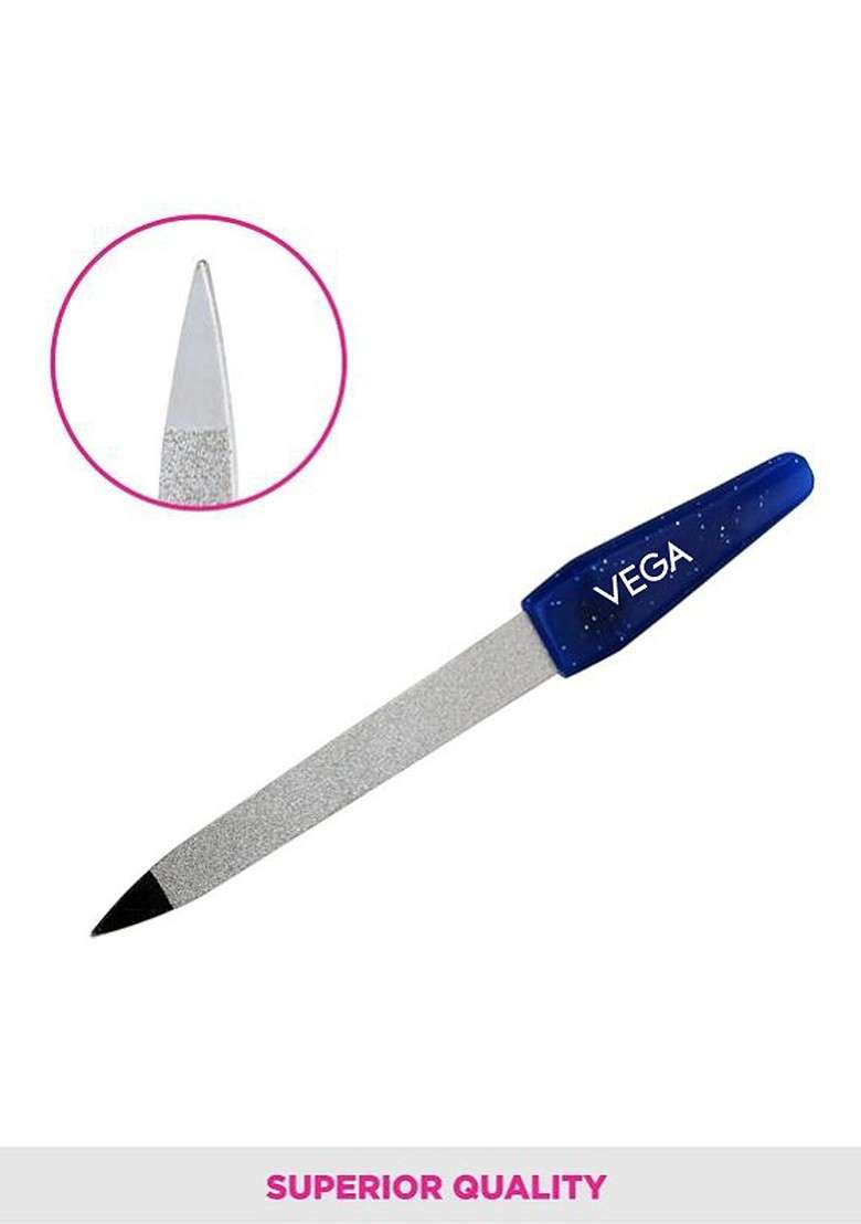 Vega Nf5 Bl Small Nail File Blue - Indya