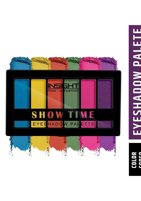 Insight Cosmetics Showtime Eyeshadow Palette 15G Color Coded