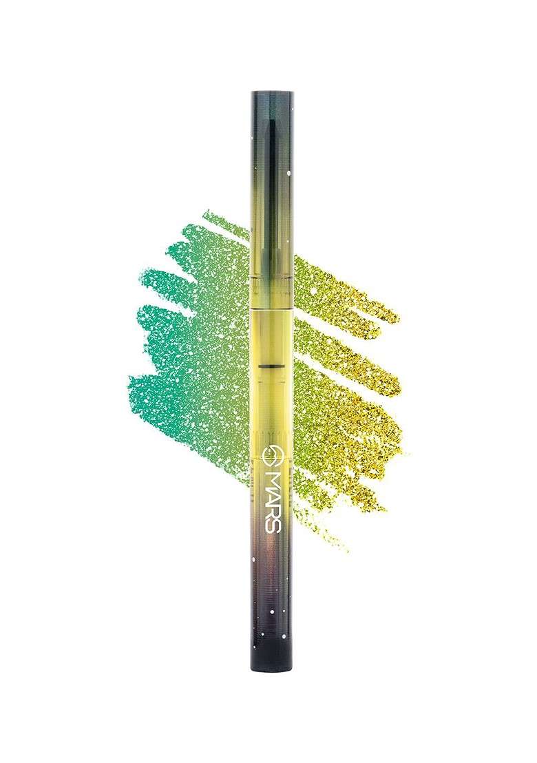 Mars Northern Lights In A Pencil Waterproof Retractable Eyeliner Tundra Teal 03 - Indya
