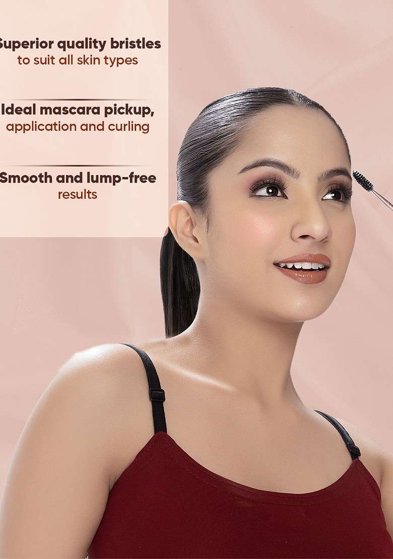 Vega Makeup Mascara Brush Mbn 10 - Indya