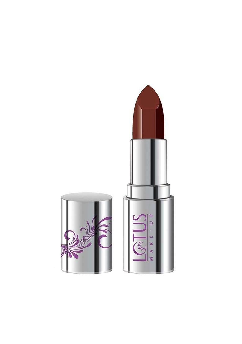 Lotus Make Up Ecostay Butter Matte Bullet Lipstick 4 2G Nutty Brown Bm33
